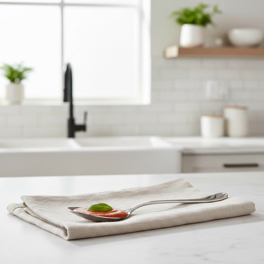 Comparison: Stainless Steel Teaspoon vs. Coffee Spoon Size Guide