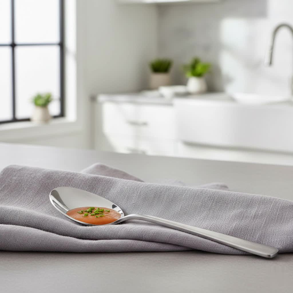 Matte vs. Polished Finish: Which Stainless Steel Spoon Lasts Longer?