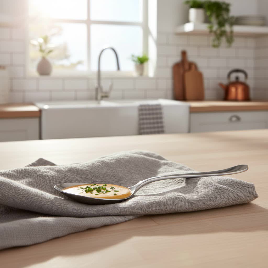 Nambé Butterfly Curved Ergonomic Spoon: A Review of Elegant Stainless Steel Craftsmanship