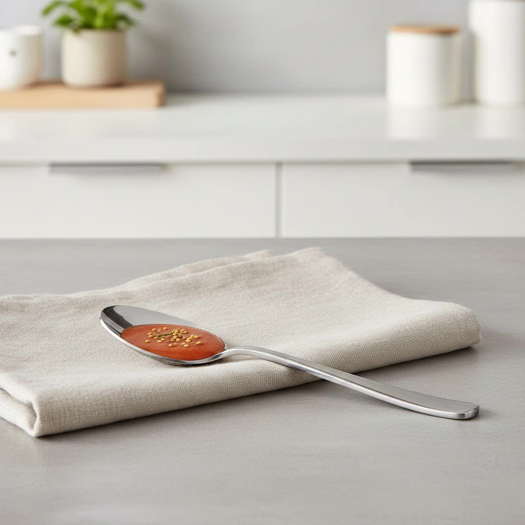 The Future of Cutlery: Edible Spoons or Reusable Steel?